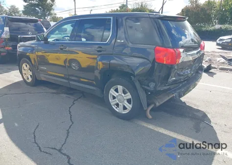 2015 GMC Terrain Sle-1 из США, поврежденный, VIN 2GKALMEK2F6369587